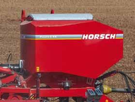 48 Pronto KR Pronto technology with rotary cultivator/rotary harrow Universal range of use after plough and for