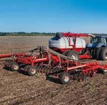 56 Pronto NT Disc seed drill for large farms designed for no-till farming The Pronto NT is a compact universal seed drill with the Pronto system (cultivating, sowing and pressing) for mulch or