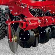 Feed opening double hopper (m) 2.50 2.50 Tyre size centre support wheels 400/60-15.