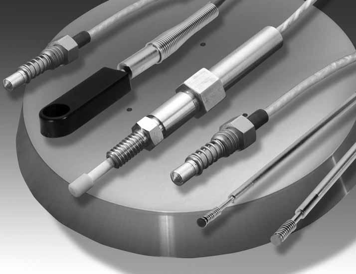 W A T L O W Surface Temperature Measurement Watlow s MICROCOIL, Radio Frequency Thermocouple Probe (TR), Tapered Thermocouple Probe and True Surface Thermocouple (TST) all incorporate isothermal