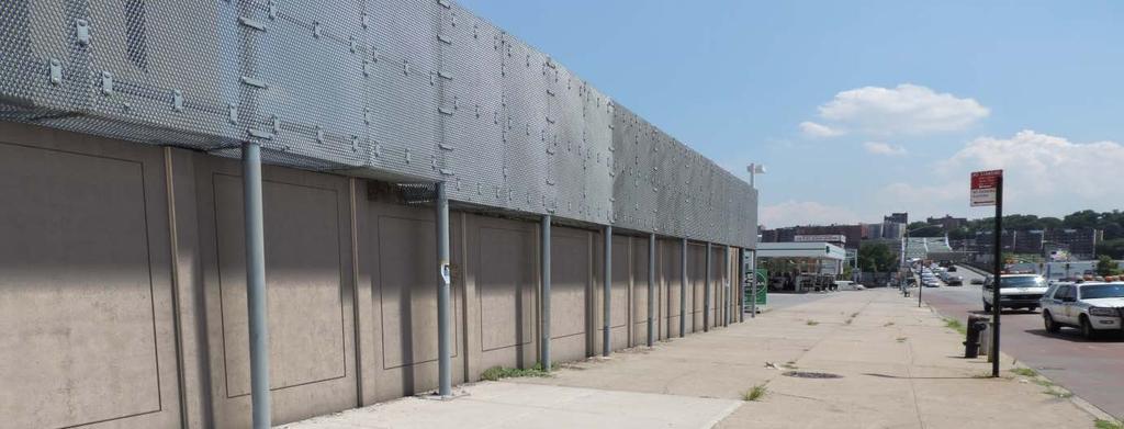 Perimeter Protection Southern Boundary along 207 th St & 9 Ave -