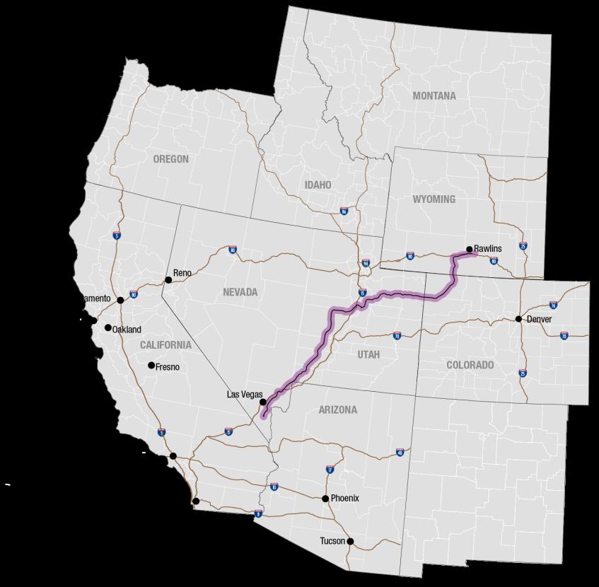 One way for California to access Wyoming s complementary