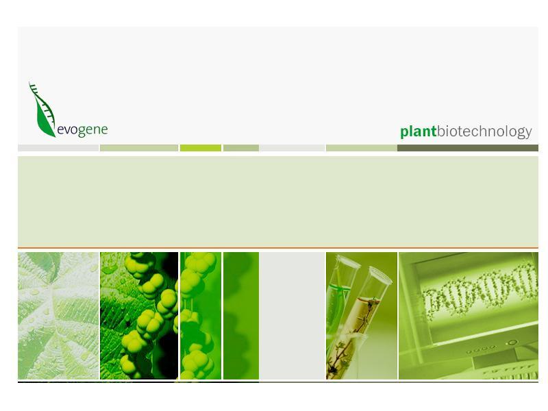 Evogene - Bayer CropScience Multi-year