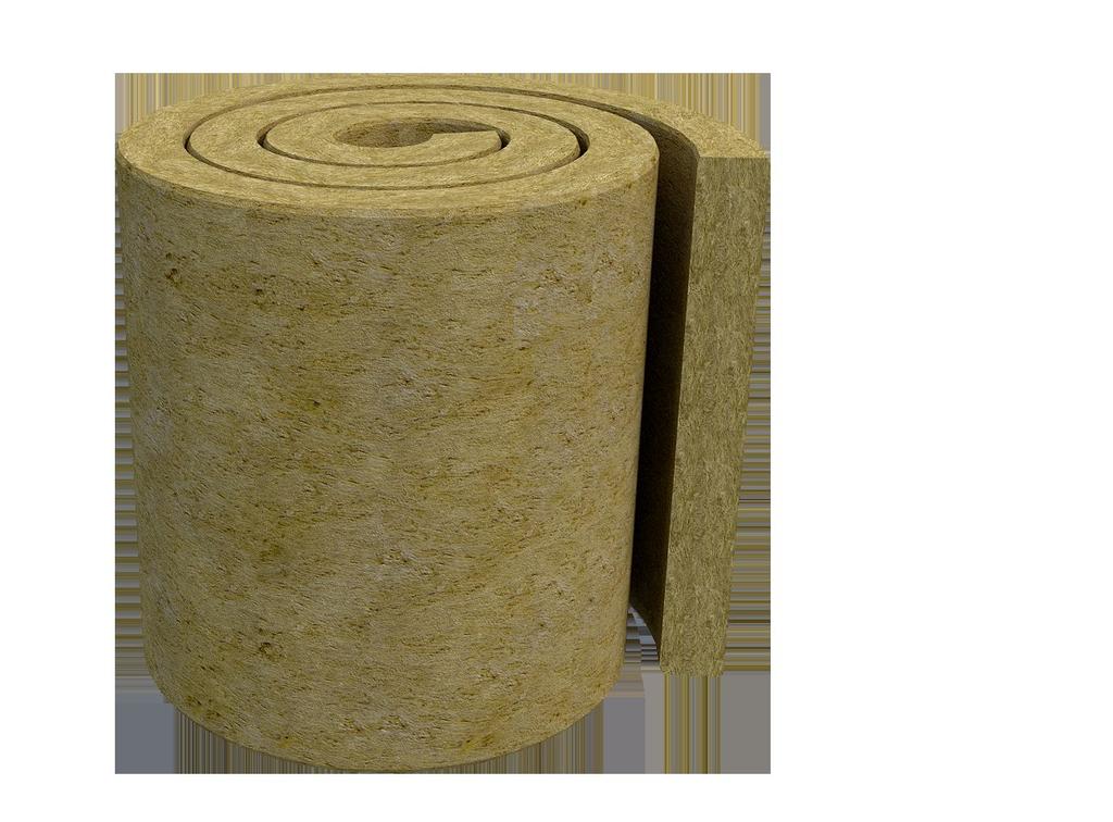 Advantages Excellent thermal insulation Outstanding acoustic protection Non-combustible Euroclass A1 Multi-application Available as a complete roll, pre-cut widths, or pre-split, for easy
