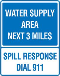 SWP Non-Regulatory: Watershed Awareness Signs Maiden Creek Watershed, Berks County