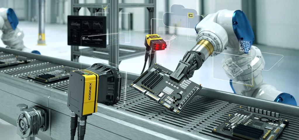 Shelley Automation s machine vision systems are unmatched in their ability to inspect, identify and guide parts.