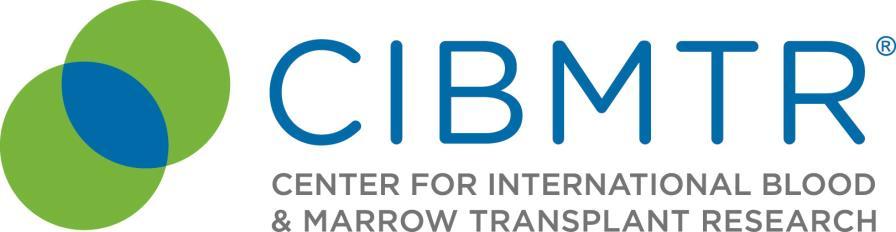 Summary of Accomplishments July 1, 2012 June 30, 2013 The CIBMTR network comprises more than 300 centers across the globe.