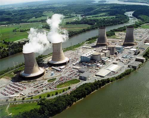 Three Mile Island, USA 1979: Destruction of Pressurised Water Reactor, largely as a result of operator error.