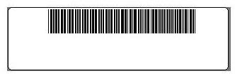 CTP PRODUCT LABEL DEFINE CTP Product Label style: 20mm Bar Code Product Name AA6001421026-0013 MI0970CAP-C 10mm BarCode Define: A A 6 0014 2 10 26-0013 Serial number of the products Serial number