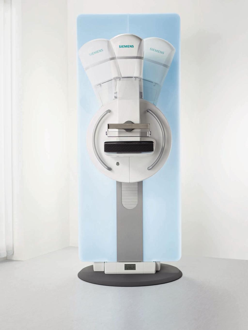 With its wide, 50 angle perspective, only Siemens tomosynthesis can generate real 3D images. To me, there s no better choice.