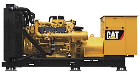 Diesel FEATURES Generator Set Standby 750 ekw 938 kva 60 Hz 1800 rpm 480 Volts Image shown may not reflect actual package Caterpillaris leading the power generation Market place with Power Solutions