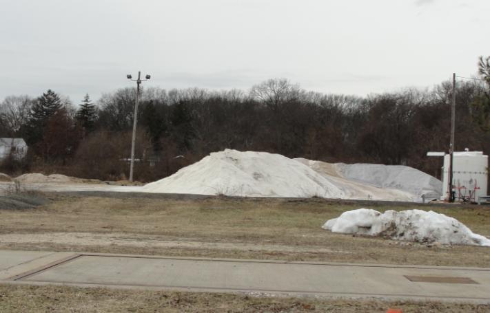 Chloride Contamination: Road Salting - Elevated chloride levels in