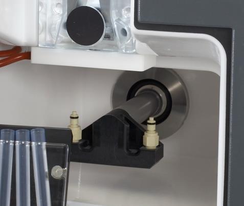 R-Theta CyClone Arm Design enables a fully sealed sort chamber ensuring