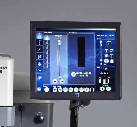 Touch Screen Control Panel Intuitively designed around daily workflow Simplifies cross-training of users Visual displays of your instrument s