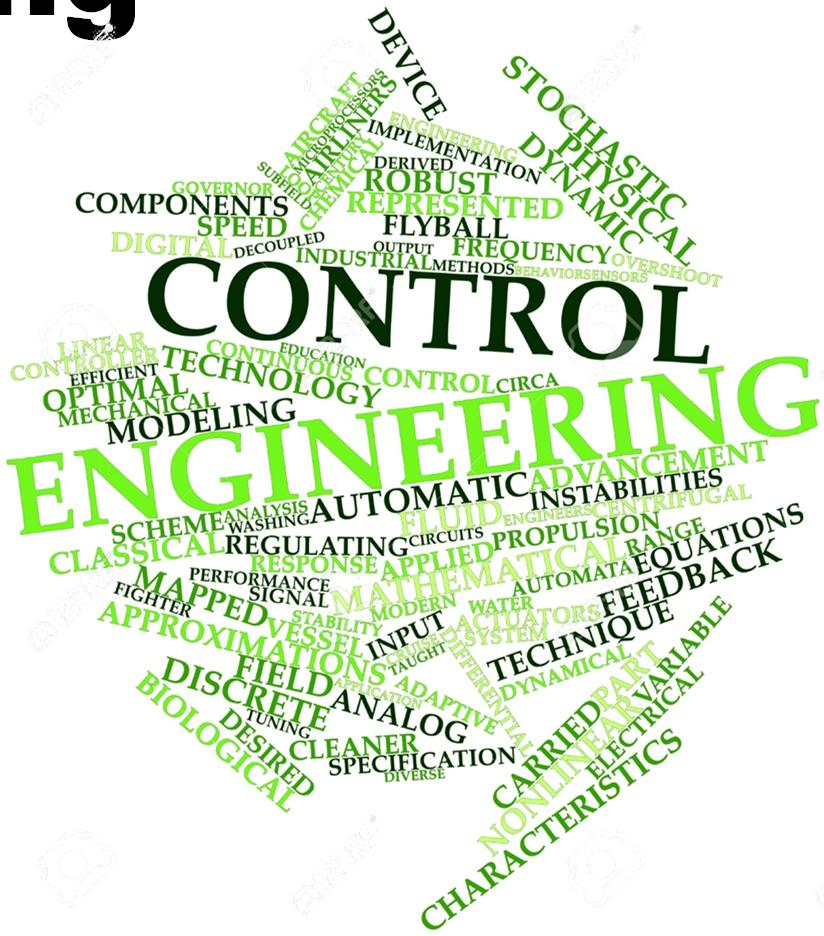Control Engineering Analysis: Control system design is based on dynamic properties of the controlled process