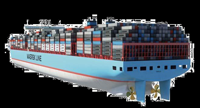 Is salvage assistance available for the new generation container vessels? YES!