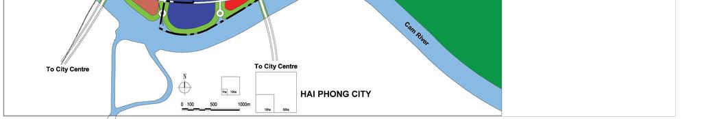 2015 21 Location of Sembcorp Logistics Hub in VSIP Hai Phong