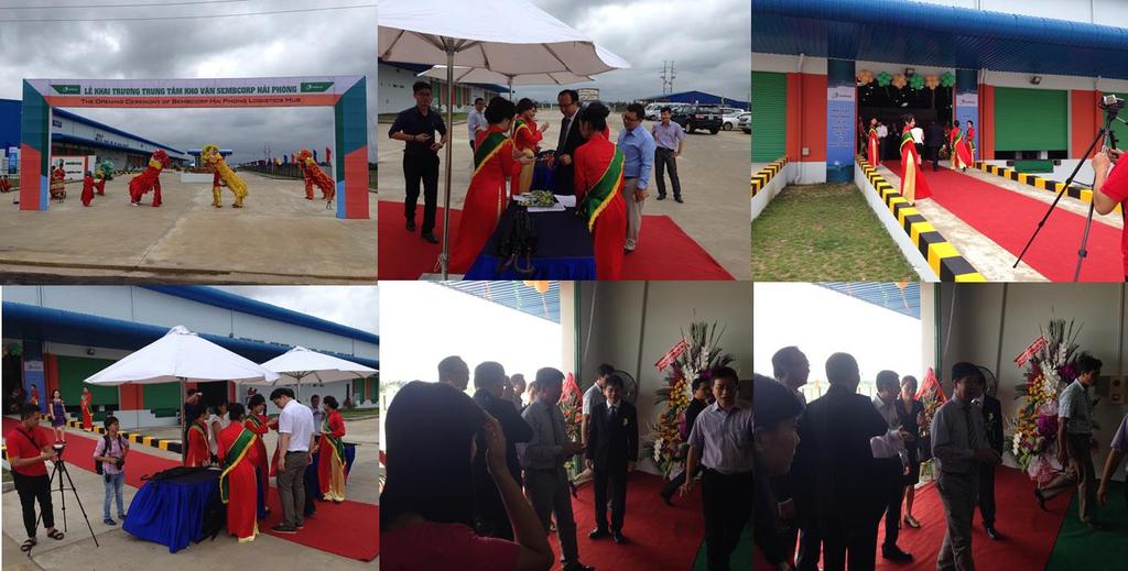Sembcorp Hai Phong Logistics Hub Grand Opening Ceremony 30 th July 2015 29