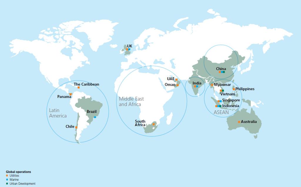 Our Global Footprint Global Operations