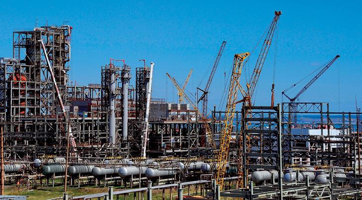 Syzran Refinery Assembly of