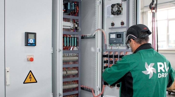 electric equipment, automatiс process control system and I&C complex,