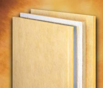 Knauf Air Duct Board-AGM Known as the industry standard, Knauf Air Duct Board-AGM has a nonwoven all-glass mat facing that ensures a smoother airstream surface.