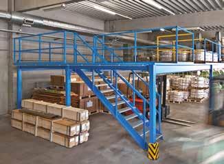 system Plug-in system» Mezzanine system comprising modular system components The ideal and cost-effective solution for integrating into existing