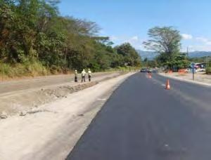 Mandatory Minimum Standards For NEW ROADWAY OR FACILITY PRJS The activities in this category involve the construction of a new roadway or support facility.