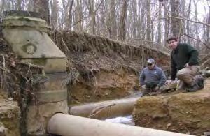Restoring the Hydrologic Regime Benchmarks: A. One million gallons of stormwater collected and removed from runoff from 1-inch storms. B. 90 acres of lands preserved.