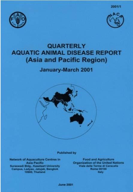 Quarterly Aquatic Animal Disease (QAAD)