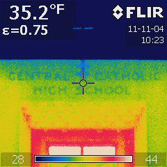 White Paper Using Infrared Thermography of Existing Masonry Walls to Target Retrofit