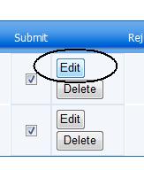 1.3.1 Editing Employee Information To make changes to an employee s information, click the Edit button (Figure 8).
