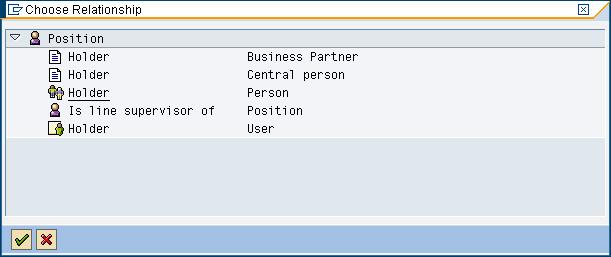 Assigning job to position Job Manager has been created. Next, assign this Job to the position Area Manager Assigning holder for the position Go to Reporting Structure view.