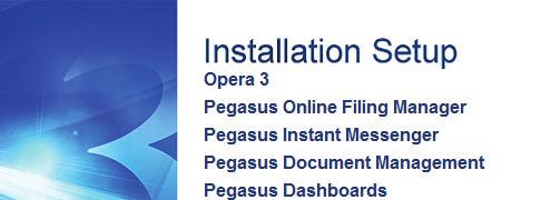STEP 1: Upgrading Opera This section includes the steps required to upgrade to either Opera 3 (2.10) or Opera II (7.30) before completing the year-end tasks in the Payroll application.