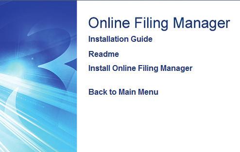 STEP 2: Upgrading Online Filing Manager This section includes the steps required to upgrade to Online Filing Manager (3.40) so that Real Time Information submissions can be sent to HMRC.