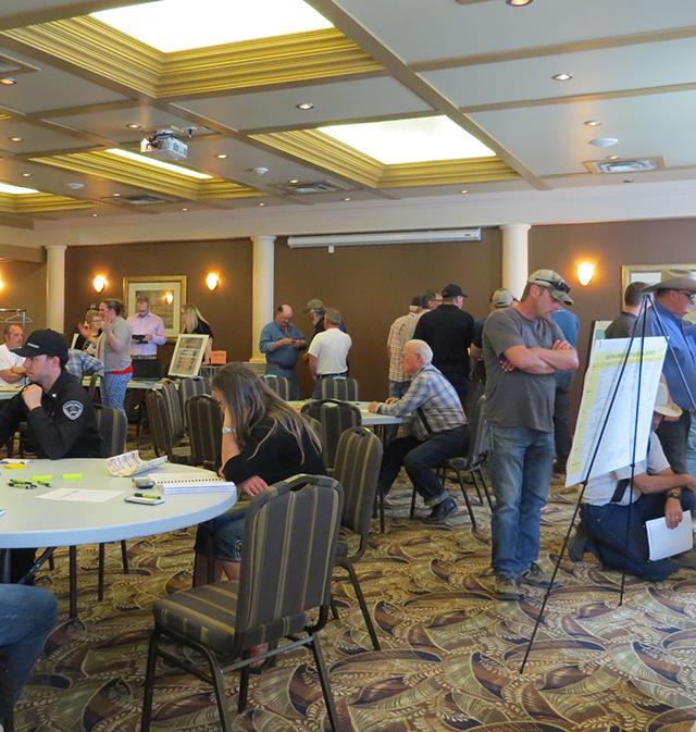 Numerous local community open houses Industry meetings and discussions Engagement with ENGO s including CPAWs and AWA Meetings with department and