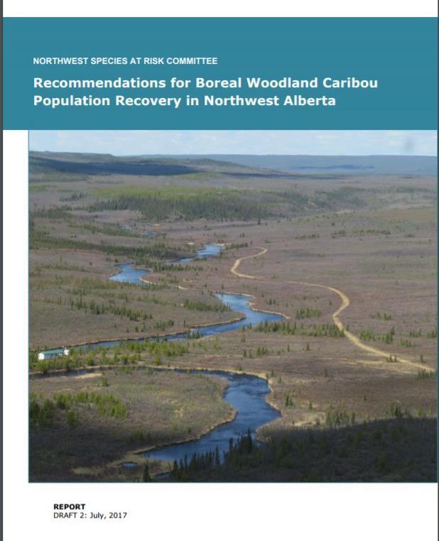 NWSAR Report: Range Management Options Combined local and provincial coordination of future regional and industrial growth Updating range-specific inventories, disturbance, vegetation, population