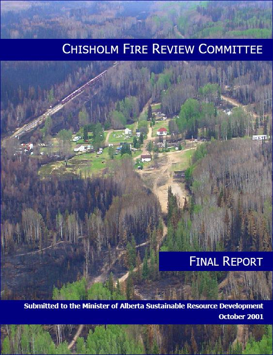 Origin of Alberta s Fuel Management Program Alberta Fire Review Final Report 98 Recommendation 37: Incorporate fuel management into forest management and operational planning.