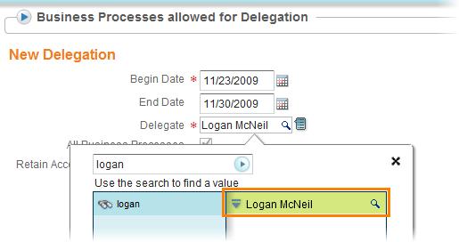 If the Retain Access to Delegated Tasks box isn t checked