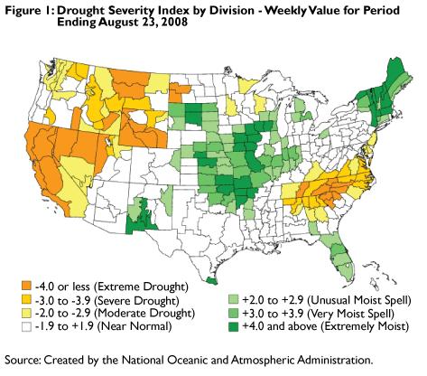 A Look at Water Conditions in the Second-Driest State September 18, 2008 Utah is the second-driest state in the nation and home to over 2.6 million people.