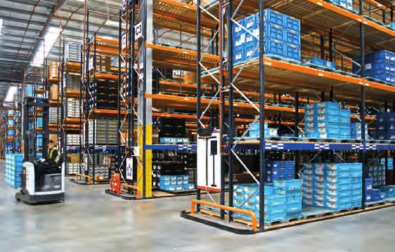 range caters for all storage requirements, from Pallet Racking for warehouse environments, to heavy duty, static and mobile shelving and small parts storage for offices or stock rooms, and lockers -