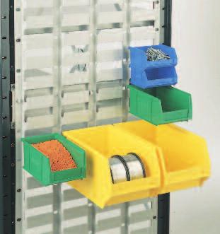 From a single bay, extension bays can easily be added to create runs of single sided or back-to-back shelving.