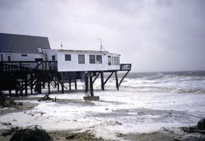 Factors to Consider and Resources for Assessing Risk Delaware s coast is vulnerable to erosion and sea-level rise.