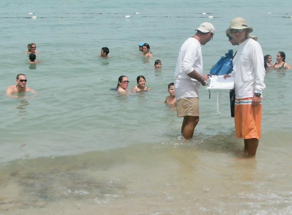 Methods Boquerón Beach, Puerto Rico Phytoplankton counts (cells/ml) Lyngbyatoxin and debromoaplysiatoxin