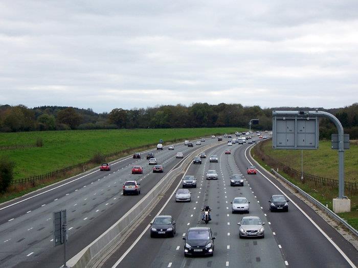 Smart Motorways All lane running Enhanced technology