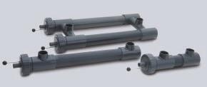25 to 5,000 US gpm) Available in PVC for saline/seawater/corrosive applications Customized systems for ozone destruction, combined and free chlorine destruction and total organic carbon (TOC)
