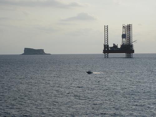 Oil Rig off