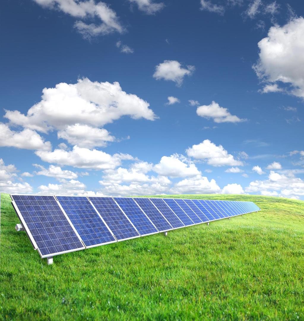 RENEWABLE ENERGY SOURCES SOLAR ENERGY Advantage: Free Energy Does not Pollute