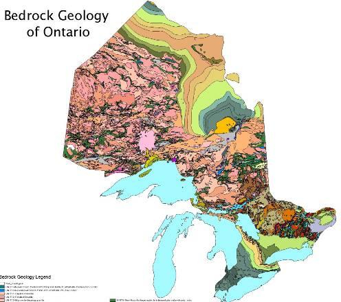 Inland lakes in Ontario 200,000+ lakes majority on Precambrian (Canadian) Shield soft-water, acidic, nutrient-poor water quality is generally good Percent of lakes
