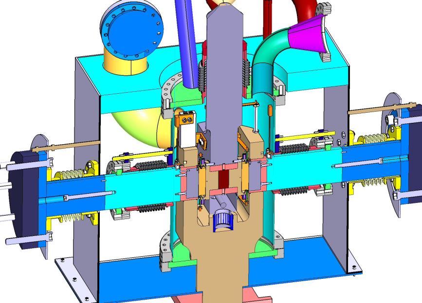 cooling of load bearing paths Heat transfer